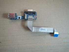 Інші комплектуючі Другие комплектующие ^/--/^ Плата USB+VGA ноутбука HP EliteBook 8540 /--/ P  (LS-4952 /--/ P) ^_^^^ Плата USB+VGA ноутбука HP EliteBook 8540 /--/ P (LS-4952 /--/ P) - фото фото фото