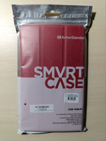Чохли, сумки Чехлы, сумки ^/--/^ Чехол ArmorStandart Smart Case для Samsung Galaxy Tab A 8.0 T /--/ 290/T /--/ 295  (red) ARM /--/ 58624 ^_^^^ Чехол ArmorStandart Smart Case для Samsung Galaxy Tab A 8.0 T /--/ 290/T /--/ 295 (red) ARM /--/ 58624 - фото фото фото