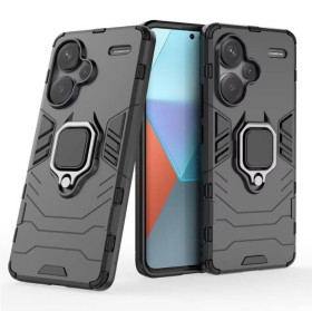 Чохли, бампера Чехлы, бампера ^/--/^ Чохол Fiji Ring для Xiaomi Redmi Note 13 Pro Plus 5 /--/ G броньований бампер з кільцем підставкою чорний ^_^^^ Чехол Fiji Ring для Xiaomi Redmi Note 13 Pro Plus 5 /--/ G бронирован бампер с кольцом подставкой черный - фото фото фото