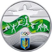 Пам'ятні і ювілейні Памятные и юбилейные ^/--/^ Монета 2 грн. Ігри ХХХІ Олімпіади 2016 р. ^_^^^ Монета 2 грн. Игры ХХХІ Олимпиады 2016 г. - фото фото фото