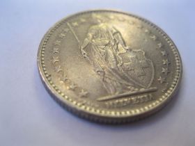 Швейцарія Швейцария ^/--/^ 2 франки 1968 /--/ г.  Швейцария ^_^^^ 2 франки 1968 /--/ р. Швейцарія - фото фото фото