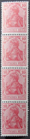 Інше Другое ^/--/^ Германия Рейх Сцепка 1905 ^_^^^ Німеччина Рейх Зчіпка 1905 - фото фото фото