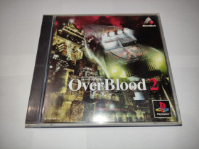 Диски з відеоіграми Диски с видеоиграми ^/--/^ OverBlood 2 PS /--/ 1 PlayStation Японія ^_^^^ OverBlood 2 PS /--/ 1 PlayStation Япония - фото фото фото