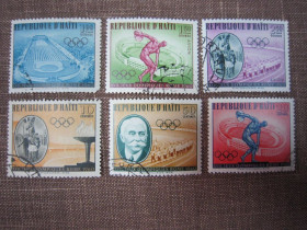 Острівні держави Островные государства ^/--/^ РЕСПУБЛИКА ГАИТИ 1960 Г. ^_^^^ Республіка Гаїті 1960 - фото фото фото