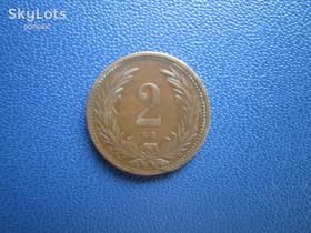 Австро-Угорщина Австро-Венгрия ^/--/^ Монета 2 філлери Австро-Угорщина 1915 для Угорщини ^_^^^ Монета 2 филлера Австро-Венгрия 1915 для Венгрии - фото фото фото