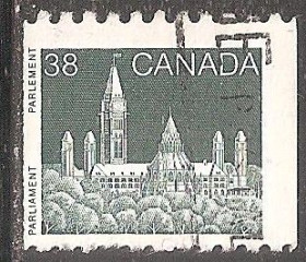 Північна Америка Северная Америка ^/--/^ Канада 1989 Sc.1194 /--/ А гаш. - фото фото фото