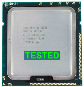 Процесори Процессоры ^/--/^ Intel Xeon E /--/ 5530 SLBF /--/ 7 2.4 /--/ GHz  (2.667 /--/ GHz max) | 4 cores/8 threads | Socket 1366 / B / LGA /--/ 1366 ^_^^^ Intel Xeon E /--/ 5530 SLBF /--/ 7 2.4 /--/ GHz (2.667 /--/ GHz max) | 4 cores/8 threads | Socket 1366 / B / LGA /--/ 1366 - фото фото фото