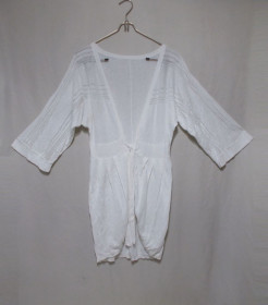 Кардигани Кардиганы ^/--/^ Кардиган открытый ажурный белый &amp;apos;Vero Moda&amp;apos; 42-44 /--/ р ^_^^^ Кардиган відкритий ажурний білий &amp;apos;Vero Moda &amp;apos; 42-44 /--/ р - фото фото фото