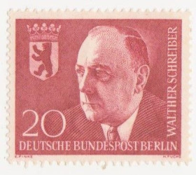 НДР, ФРН ГДР, ФРГ ^/--/^ Германия Берлин 1960 г. № 191 ** ^_^^^ Німеччина Берлін 1960 No 191 ** - фото фото фото
