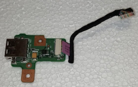 Шлейфи Шлейфы ^/--/^ USB роз&amp;apos;єм та кнопка включення з ноутбука LENOVO Ideapad U /--/ 550 55.4 /--/ EC /--/ 04.011 /--/ G ^_^^^ USB разъём и кнопка включения с ноутбука LENOVO Ideapad U /--/ 550 55.4 /--/ EC /--/ 04.011 /--/ G - фото фото фото