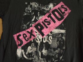 Сорочки Рубашки ^/--/^ Sex Pistols       (M) ^_^^^ Sex Pistols (M) - фото фото фото