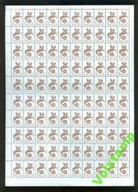 СРСР - СССР - ^/--/^ 1989 СССР СТАНДАРТ  1 КОП. ПОЛНЫЙ ЛИСТ ** ^_^^^ 1989 СРСР СТАНДАРТ 1 КОП. Повний лист ** - фото фото фото
