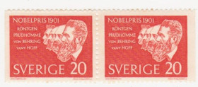 Скандинавія Скандинавия ^/--/^ Швеция 1961 г. № 484 А В ** сцепка ^_^^^ Швеція 1961 р. No 484 А В ** зчіпка - фото фото фото