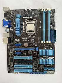 Материнські плати Материнские платы ^/--/^ Материнська плата Asus P /--/ 8 /--/ H /--/ 67-V Сокет 1155 ^_^^^ Материнская плата Asus P /--/ 8 /--/ H /--/ 67-V Сокет 1155 + Процессор i /--/ 7 2600 - фото фото фото