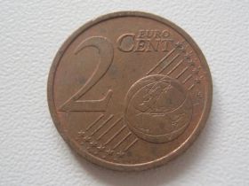 Сучасні c  року Современные c  года ^/--/^ Германия 2 евро цента 2002 года J 28905 ^_^^^ Німеччина 2 євро цента 2002 року J 28905 - фото фото фото