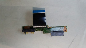 Шлейфи Шлейфы ^/--/^ Плата для підключення акб та DVD до ноут. Fujitsu Siemens LIFEBOOK E /--/ 744 ^_^^^ Плата для подключения акб и DVD к ноут. Fujitsu Siemens LIFEBOOK E /--/ 744 - фото фото фото