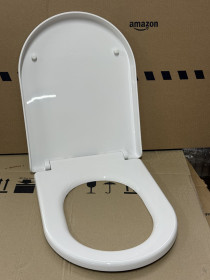 Інше Другое ^/--/^ Сидіння для унітазу з мікроліфтом Ibergrif M /--/ 41001 ^_^^^ Сиденья для унитаза с микролифтом Ibergrif M /--/ 41001 - фото фото фото