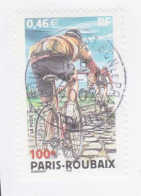 Франція Франция ^/--/^ Франция 2002 ТУРИЗМ ВЕЛОГОНКА PARIS-ROUBAIX 100 ЛЕТ ВЕЛОСИПЕД СПОРТ СОРЕВНОВАНИЯ ЗАЕЗД Mi.3618 ^_^^^ Франція 2002 ТУРИЗМ ВЕЛОГОНКА PARIS-ROUBAIX 100 РОКІВ ВЕЛОСИПЕД СПОРТ ЗІРІВНЕННЯ ЗАЇЗД Mi.3618 - фото фото фото