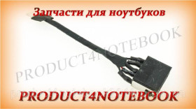 Інші комплектуючі Другие комплектующие ^/--/^ Разъем питания PJ /--/ 807 (Lenovo: Yoga 2 11 series), c кабелем ^_^^^ Роз'єм живлення PJ /--/ 807 (Lenovo: Yoga 2 11 series), c кабелем - фото фото фото