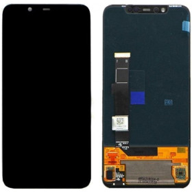 Сенсорні екрани і Дисплеї Сенсорные экраны и Дисплеи ^/--/^ Дисплей Xiaomi Mi 8 complete OLED Black - фото фото фото