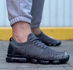 Кросівки Кроссовки ^/--/^ Кросівки в стилі VaporMax Сірі Чоловічі Чорні (наявність розмірів в описі) ^_^^^ Кроссовки в стиле VaporMax Сирые Мужские Черные (наличие размеров в описании) - фото фото фото