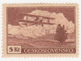 Чехословаччина Чехословакия ^/--/^ Чехословакия   1930 г № 298 * ^_^^^ Чехословаччина 1930 р. No 298* - фото фото фото