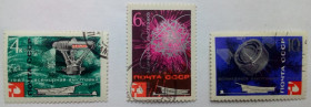 СРСР - СССР - ^/--/^ СССР 1967 Всемирная выставка EXPO, гашеные ^_^^^ СРСР 1967 Всесвітня виставка EXPO, гашені - фото фото фото