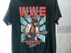Футболки, майки Футболки, майки ^/--/^ Футболка &amp;quot;WWE&amp;quot;  (100% cotton, L, Honduras) б/у ^_^^^ Футболка &amp;quot;WWE&amp;quot; (100% cotton, L, Honduras) б/у - фото фото фото
