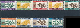 Інше Другое ^/--/^ Руанда С/Х Флора Кофе Бананы 1963 ^_^^^ Руанда С/Х Флора Кофе Банани 1963 - фото фото фото