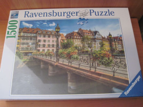 Пазли, мозаїки Пазлы, мозаики ^/--/^ Новые пазлы  &amp;quot;Ravensburger&amp;quot;  1500 шт. &amp;quot;Летний Страсбург&amp;quot; ^_^^^ Нові пазли &amp;quot;Ravensburger &amp;quot; 1500 шт. &amp;quot; Літній Страсбург &amp;quot; - фото фото фото