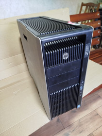 Системні блоки, ПК Системные блоки, ПК ^/--/^ Робоча станція HP Workstation Z /--/ 820 10 Ядер 20 потоків Intel XEON E /--/ 5-2680 v /--/ 2 (2.80 /--/ GHZ)16 /--/ GBDDR /--/ 3/0 /--/ GBHDD з 1 /--/ грн! - фото фото фото