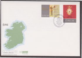 Ірландія Ирландия ^/--/^ Ирландия 1984 МАЙОРАТ GALWAY 500 ЛЕТ СВЯТОЙ БРЕНДАН 1500 ЛЕТ СМЕРТИ РЕЛИГИЯ КПД Mi.547-548 $3.51 ^_^^^ Ірландія 1984 МАЙОРАТ GALWAY 500 РОКІВ СВЯТОГО БРЕНДАН 1500 РОКІВ СМЕРТІ РЕЛІГІЯ ККД Mi.547-548 - фото фото фото