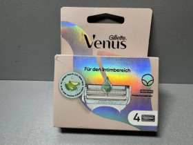 Інше Другое ^/--/^ Gillette Venus Satin Care Сменные кассеты для бритья интимной зоны (женщины) 4 шт Новые! ^_^^^ Gillette Venus Satin Care Змінні касети для биття інтимної зони (жінки) 4 шт Нові! - фото фото фото