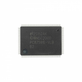 Мікросхеми Микросхемы ^/--/^ Микросхема National Semiconductors PC /--/ 87591 /--/ E-VLB для ноутбука ^_^^^ National Semiconductors PC /--/ 87591 /--/ E-VLB для ноутбука - фото фото фото