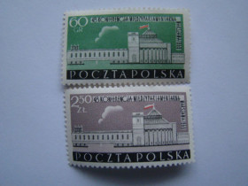 Польща Польша ^/--/^ Польша, Михель, Польша 2019, 1116,1117, 48 конгресс медународного союза парламентариев. ^_^^^ Польща, Міхель, Польща 2019, 1116,1117, 48 конгрес медународного союзу парламентаріїв. - фото фото фото