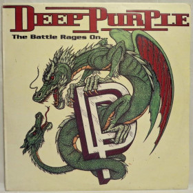 Платівки Пластинки ^/--/^ Deep Purple - The Battle Rages On... - 1993.  (LP). 12. Vinyl. Пластинка. Santa Records. Rare. ^_^^^ Deep Purple - The Battle Rages On... - 1993. 12.Vinyl. Пластинка. Santa Records. Rare. - фото фото фото