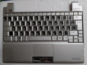 Корпуса Корпуса ^/--/^ Верх корпуса ноутбука Toshiba Portege R /--/ 500 с клавиатурой и тачпадом ^_^^^ Верх корпусу ноутбука Toshiba Portege R /--/ 500 з клавіатурою і тачпадом - фото фото фото