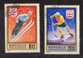 Спорт Спорт ^/--/^ СПОРТ - ОЛИМПИАДА  - ИНСБРУК = 1975 г. = МОНГОЛИЯ = гаш. &amp; ^_^^^ СПОРТ - ОЛІМПІАДА - ІНСБРУК = 1975 р = МОНГОЛІЯ = гаш. &amp; - фото фото фото