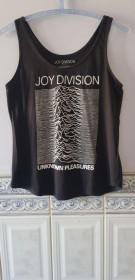 Футболки, майки Футболки, майки ^/--/^ Футболка &amp;quot;Joy Division&amp;quot;  (100% cotton, ladies L) б/у ^_^^^ Футболка &amp;quot;Joy Division&amp;quot; (100% cotton, ladies L) б/у - фото фото фото