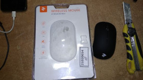 Миші Мыши ^/--/^ Беспроводная оптическая мышь 2 /--/ E MF /--/ 209 WL Black № 21020654 ^_^^^ Бездротова оптична миша 2 /--/ E MF /--/ 209 WL Black No 21020654 - фото фото фото