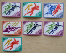 Спорт Спорт ^/--/^ СССР 1984 г - XIV зимние Олимпийские игры в Сараево,  негаш ^_^^^ СРСР 1984 р - XIV зимові Олімпійські ігри в Сараєво, негаш - фото фото фото