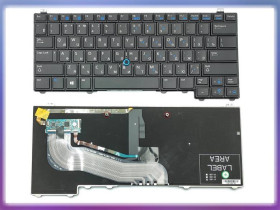 Клавіатури Клавиатуры ^/--/^ Клавиатура для DELL Latitude E /--/ 5440 (RU Black с подсветкой и поинтстиком) ^_^^^ Клавіатура для DELL Latitude E /--/ 5440 (RU Black з підсвічуванням і поінтстиком) - фото фото фото