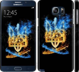 Чохли, бампера Чехлы, бампера ^/--/^ Чехол на Samsung Galaxy Note 5 N /--/ 920 /--/ C Герб 1635 /--/ c-127 - фото фото фото