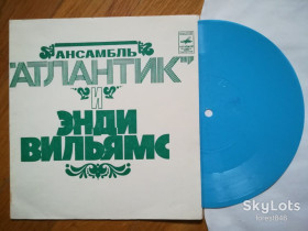 Платівки Пластинки ^/--/^ Ансамбль Атлантик и Энди Уильямс-NM+, флексі-Мелодія ^_^^^ Ансамбль Атлантик и Энды Уильямс-NM+, флекси-Мелодия - фото фото фото