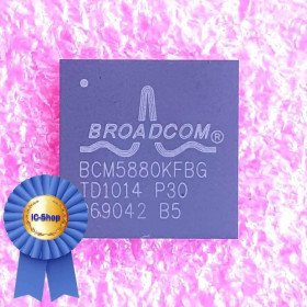 Мікросхеми Микросхемы ^/--/^ Микросхема BCM /--/ 5880 /--/ KFBG-P /--/ 30 ( BCM /--/ 5880 /--/ KFBG ) ^_^^^ Мікросхема BCM /--/ 5880 /--/ KFBG-P /--/ 30 ( BCM /--/ 5880 /--/ KFBG) - фото фото фото