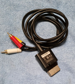 Кабелі, перехідники Кабели, переходники ^/--/^ Xbox 360 Composite AV Cable   (X /--/ 821376-001) ^_^^^ Xbox 360 Composite AV Cable (X /--/ 821376-001) - фото фото фото