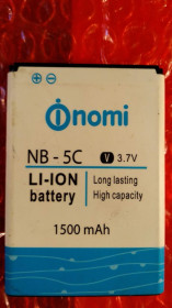 Акумулятори Аккумуляторы ^/--/^ Nomi i /--/ 182 NB-5 /--/ C аккумулятор оригинал бу ^_^^^ Nomi i /--/ 182 NB-5 /--/ C акумулятор оригінал бу - фото фото фото
