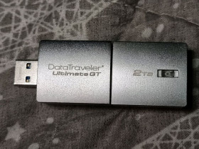 USB флешнакопичувачі USB флешнакопители ^/--/^ Флешка муляж kingston dt ultimate gt 2 /--/ tb макет 2 /--/ тб 2 терабайта - фото фото фото