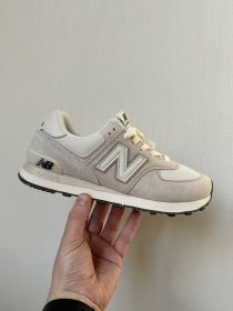 Кросівки Кроссовки ^/--/^ New Balance 574 Beige White 36 45 ^_^^^ 574 Beige White 36 45 - фото фото фото