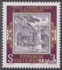 Австрія Австрия ^/--/^ Австрия 1978 Гмунден Mi 1576 MNH ^_^^^ Австрія 1978 Гмунден Mi 1576 MNH - фото фото фото